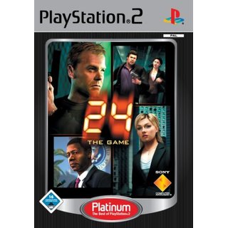 PS2 24 - The Game [PLATINUM] gebraucht