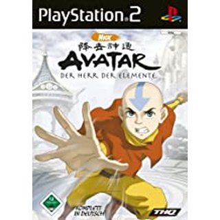 PS2 Avatar - Der Herr der Elemente gebraucht