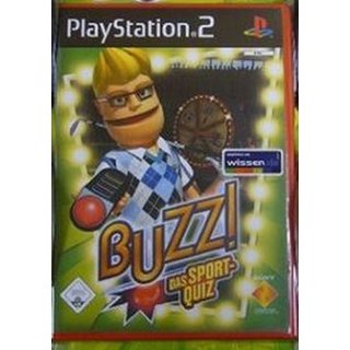 PS2 Buzz! Das Sport-Quiz USK gebraucht