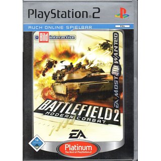 PS2 Battlefield 2 - Modern Combat [PLATINUM] USK gebraucht