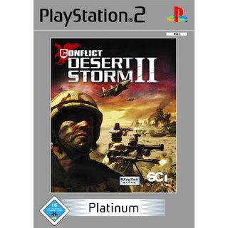 PS2 Conflict Desert Storm II [PLATINUM] USK gebraucht