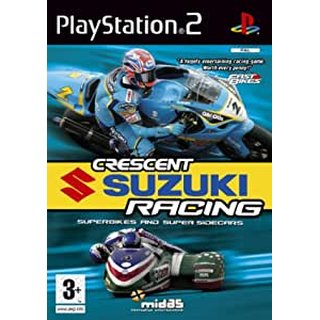 PS2 Crescent Suzuki Racing pegi gebraucht