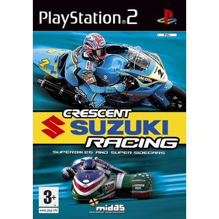 PS2 Crescent Suzuki Racing USK gebraucht