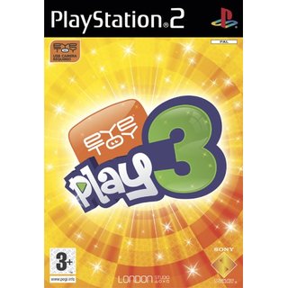 PS2 EyeToy Play 3 pegi gebraucht