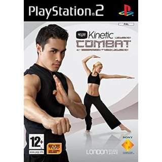 PS2 EyeToy Kinetic Combat pegi gebraucht