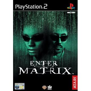 PS2 Enter the Matrix ELSPA gebraucht