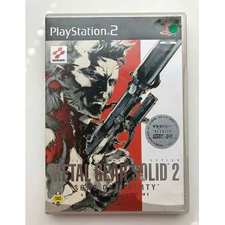 PS2 Metal Gear Solid 2 - Sons of Liberty gebraucht