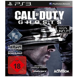 PS3 Call of Duty - Ghosts USK gebraucht