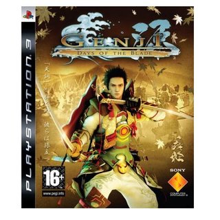 PS3 Genji - Days of the Blade pegi gebraucht