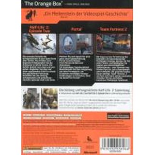 XB360 Half-Life 2 The Orange Box: Episode Two USK gebraucht