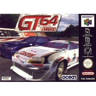 N64 GT 64 Championship Edition nur Modul