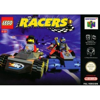 N64 Lego Racers N64 nur Modul