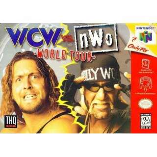 N64 WCW vs NWO World Tour nur modul