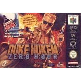 N64 Duke Nukem - Zero hour nur modul