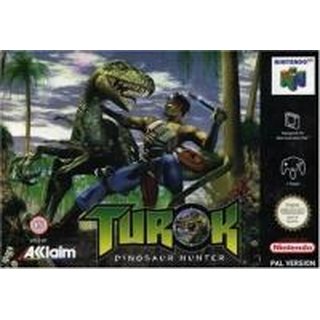 N64 Turok - Dinosaur Hunter nur Modul