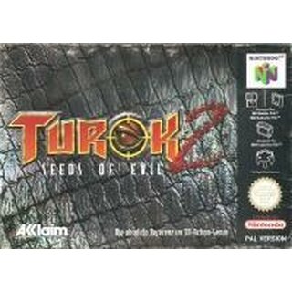 N64 Turok 2 Seeds of Evil nur Modul