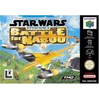 N64 Star Wars: Battle for Naboo nur modul