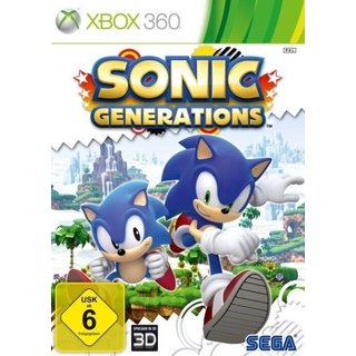 XB360 Sonic Generations gebraucht