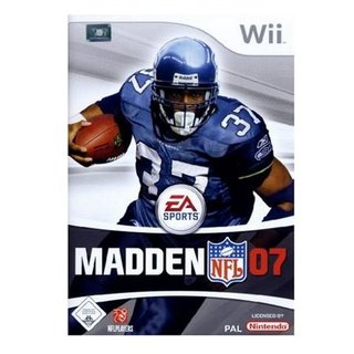 Wii Madden NFL 07 gebraucht