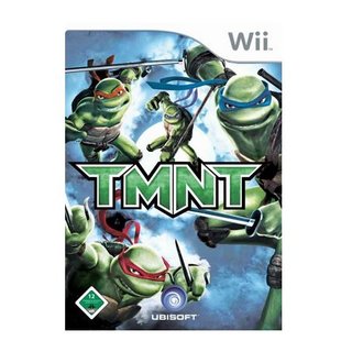 Wii TMNT - Teenage Mutant Ninja Turtles gebraucht