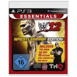 PS3 WWE 12 gebraucht