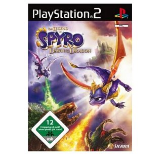 PS2 The Legend of Spyro: Dawn of the Dragon gebraucht