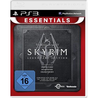 PS3 The Elder Scrolls V Skyrim - Legendary Edition [ESSENTIALS] gebraucht