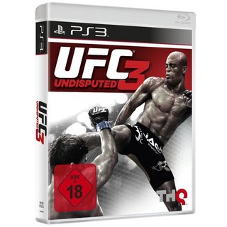 PS3 UFC Undisputed 3 gebraucht