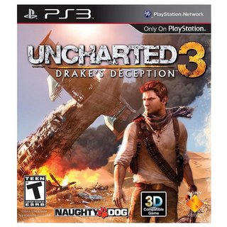 PS3 Uncharted 3 - Drakes Deception [pegi] gebraucht