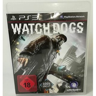 PS3 Watch Dogs USK gebraucht