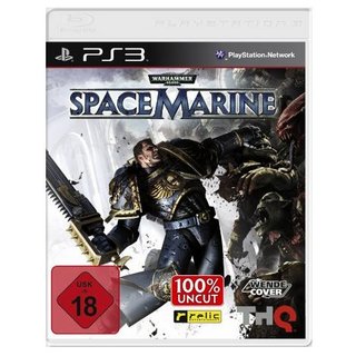 PS3 Warhammer 40.000 Space Marine gebraucht