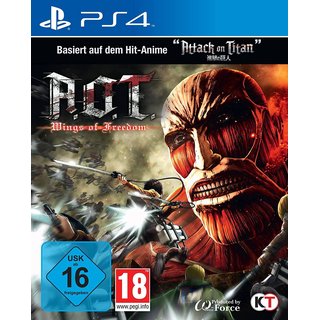 PS4 A.O.T. Wings Of Freedom gebraucht