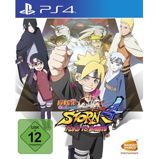 PS4 Naruto Shippuden Ultimate Ninja Storm 4: Road to Boruto gebraucht