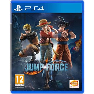 PS4 Jump Force [pegi] gebraucht