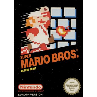 NES Super Mario Bros  nur Modul