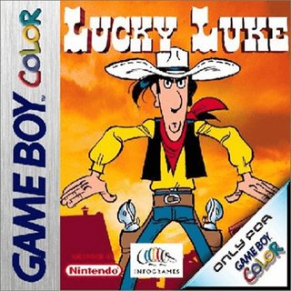 GBC Lucky Luke nur Modul