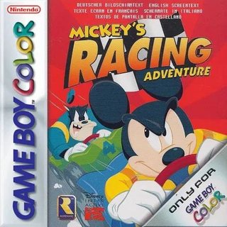 GBC Mickeys Racing Adventure nur Modul