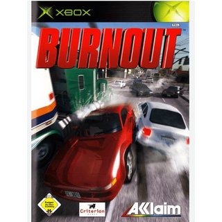 XBOX Classic Burnout gebraucht