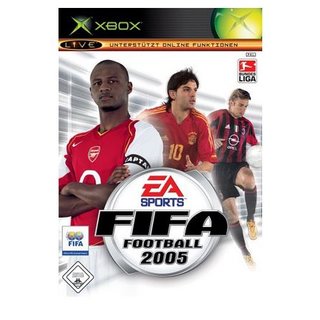 XBOX Fifa Football 2005 gebraucht