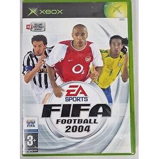 XBOX Fifa Football 2004 [pegi] gebraucht