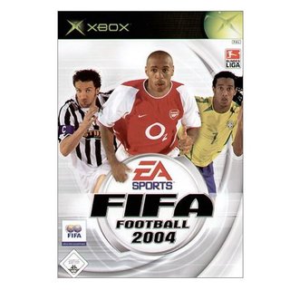 XBOX Fifa Football 2004 gebraucht