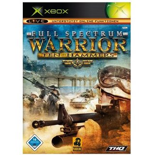 XBOX Full Spectrum Warrior gebraucht