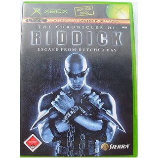 XBOX The Chronicles of Riddick - Escape from Butcher Bay [CLASSICS] gebraucht