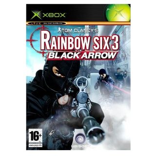 XBOX Tom Clancys Rainbow Six 3 Black Arrow [pegi] gebraucht