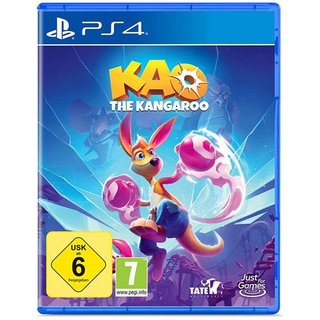 PS4 Kao The Kangaroo NEU