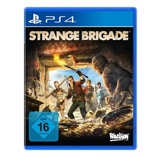 PS4 Strange Brigade USK gebraucht