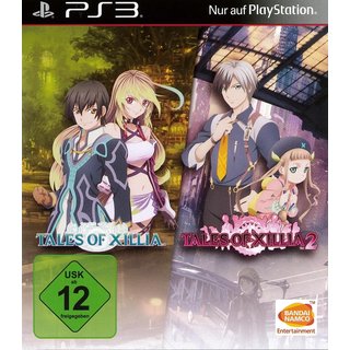 PS3 Tales of Xillia 1+2 USK