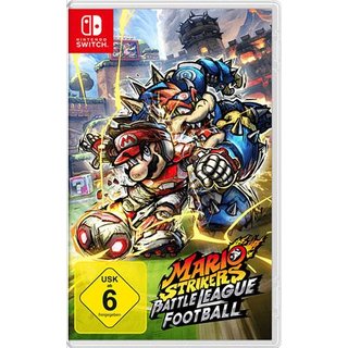 Switch Mario Strikers: Battle League Football USK neu