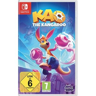 Switch Kao The Kangaroo USK neu