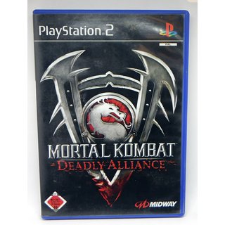 PS2 Mortal Kombat - Deadly Alliance gebraucht